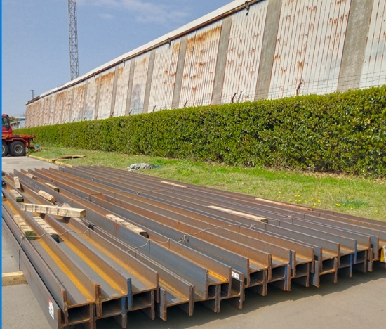 南朗镇Q235E工字钢